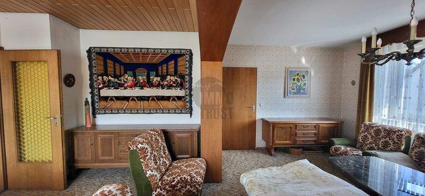 Wohnzimmer & Essbereich OG