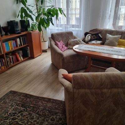 Musterwohnung - Wohnzimmer