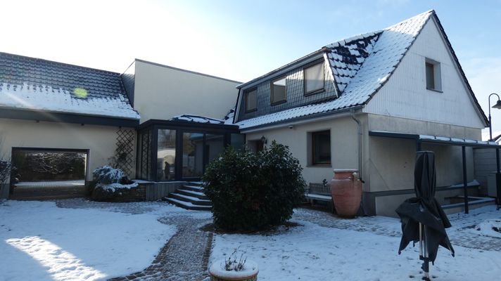 Wohnhaus mit Wintergarten