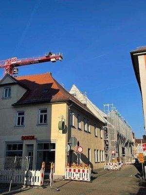 Blick in die Dreikönigstraße