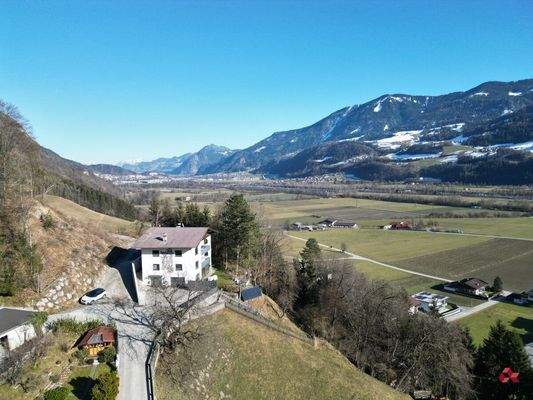 Richtung Unterinntal