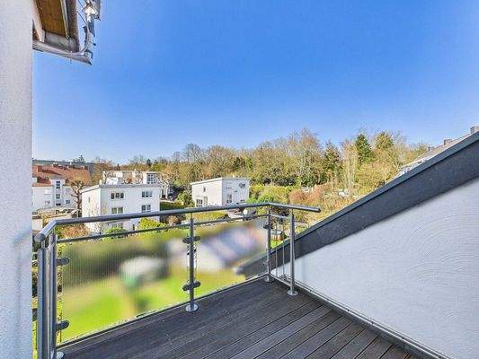 Maisonettewohnung mit Veranda in Saarbrücken