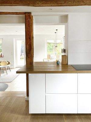 Blick in den Wohn-Essbereich