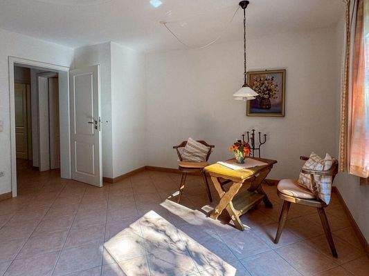 Wohnbereich im Souterrain