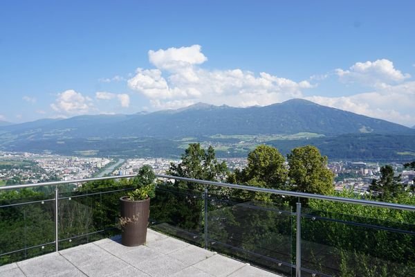 Terrasse Ausblick