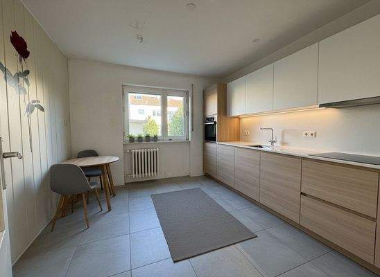 Küche virtuelles Homestaging