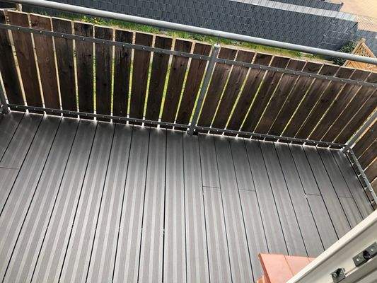 Wohnung 1. OG Balkon