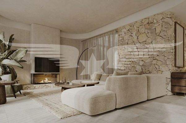 Visualisierter Wohnbereich