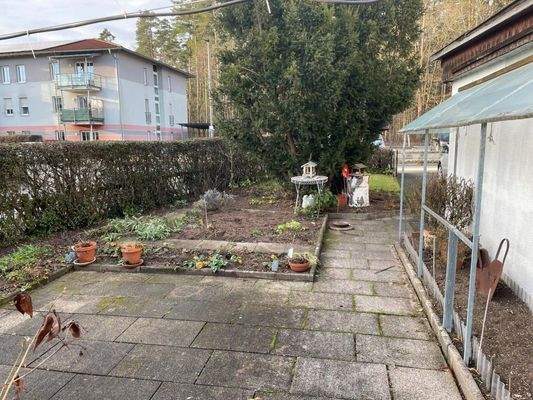 Ansicht Garten Nord-Westseite