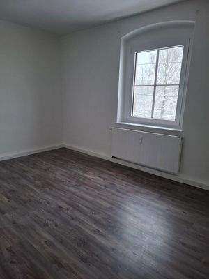 Blick in der Wohnung