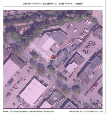 Orthofoto Skala 1:1000