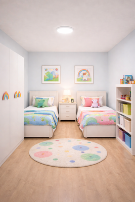 Musterbild-Kinderzimmer