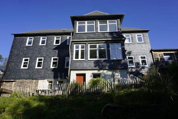 Haus-Ansicht von Süd-Ost