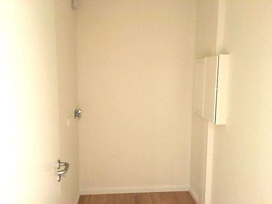 Abstellraum in der Wohnung