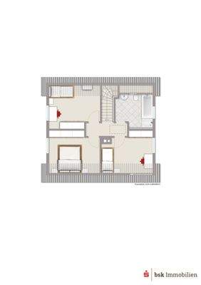 Grundriss Obergeschoss