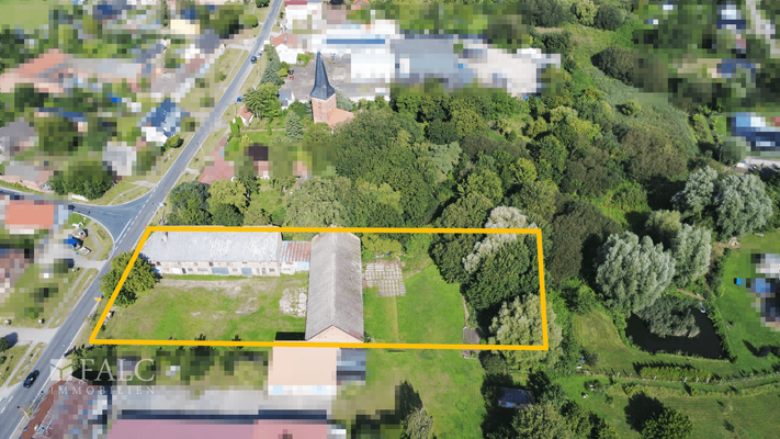 Blickrichtung Norden