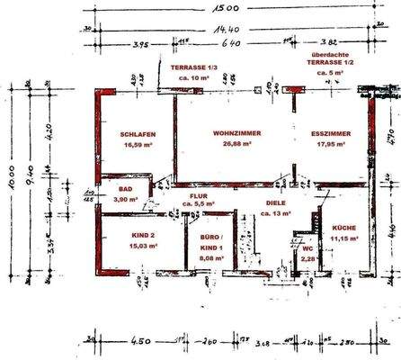Grundriss Erdgeschoss