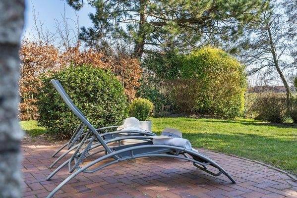 Terrasse, Blick auf Golfplatz
