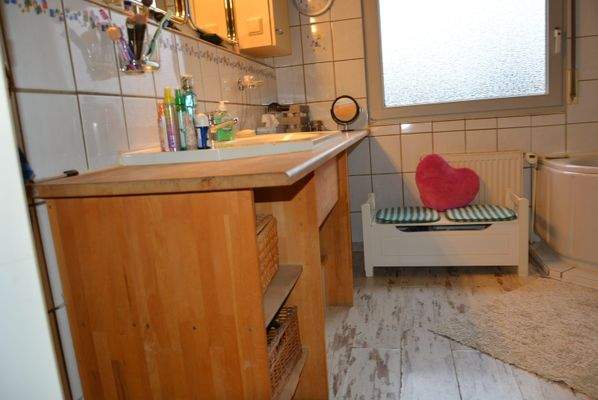 Badezimmer im Obergeschoss