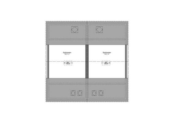 DH Simply Slim Grundriss Spitzboden