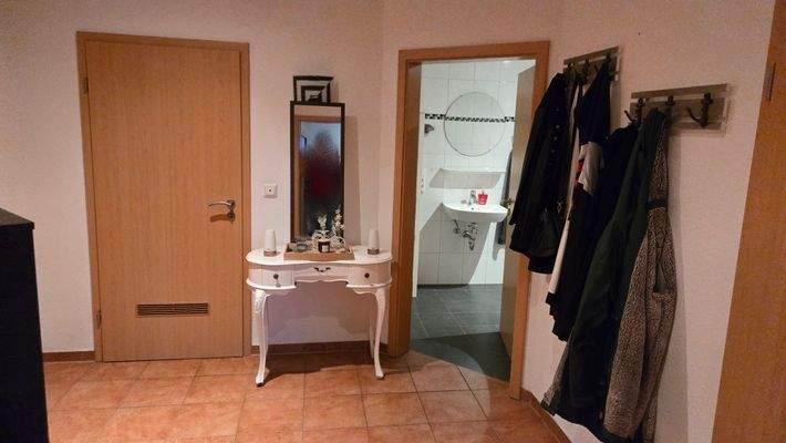 Wohnung Erdgeschoss, Flurbereich