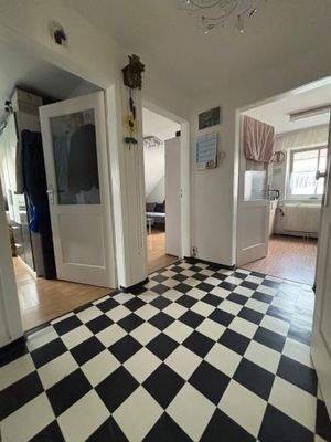 Wohnung Eingang Dachgeschoss