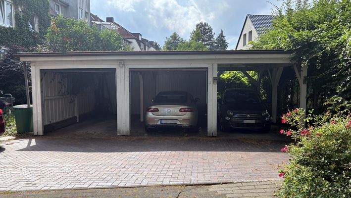 Carportanlage
