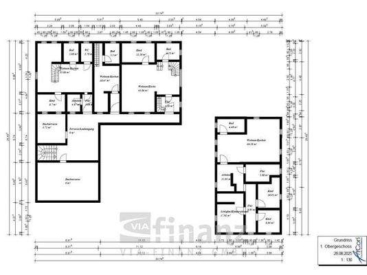 Grundriss Obergeschoss