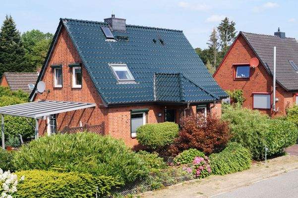 Seitliche Ansicht Sommer