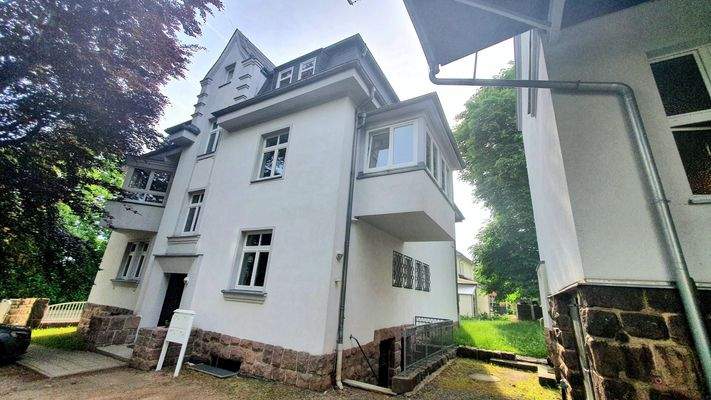 Hausansicht Hofseite