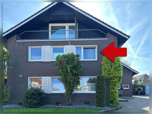 Mehrfamilienhaus Ansicht West