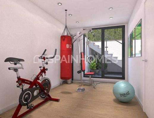 Villas with Private Pool and Garden in San Juan, Alicante