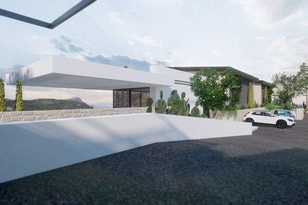 Building Project Property For Sale Crete GreeceKra