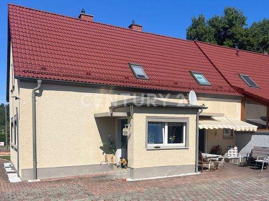 Eingangsbereich und Innenhof