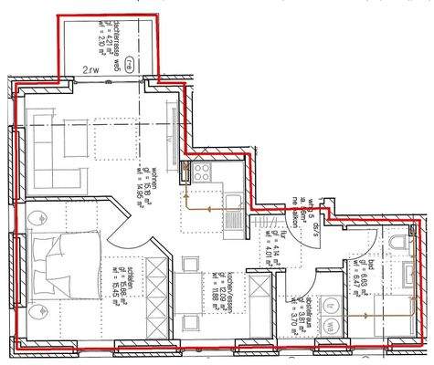 Grundriss DG - WE 5.1