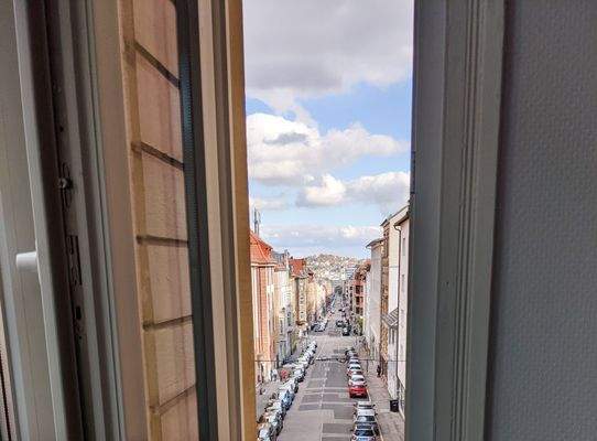 2. OG Blick aus dem Wohnzimmer