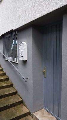 separate Eingangstür