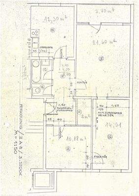 Schöne 3 Zi Stadtwohnung 80m² mit Loggia plus Abstellplatz und Tiefgarage - Khevenhüllerstraße