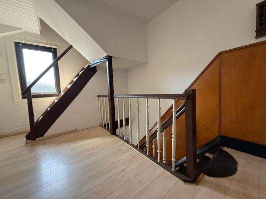 Flur OG - Fachwerkhaus