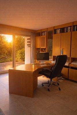 Arbeits- u. Rückzugsbereich