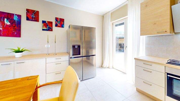 Wohnen/Essen/Kochen - Haus unten