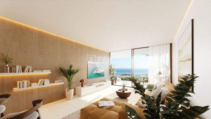 New Panoramic Sea View Apartments in Fuengirola