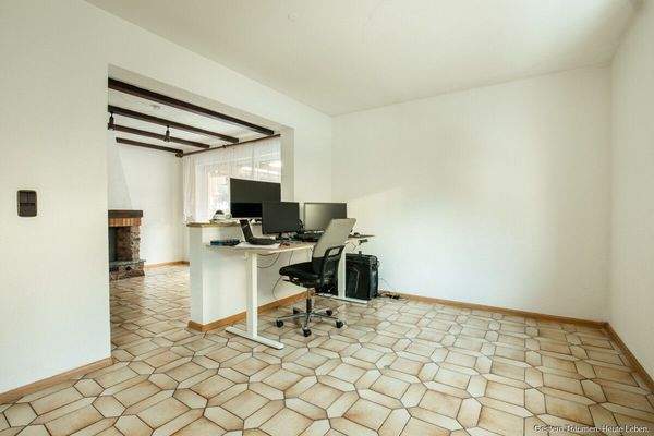 Esszimmer und Wohnzimmer OG