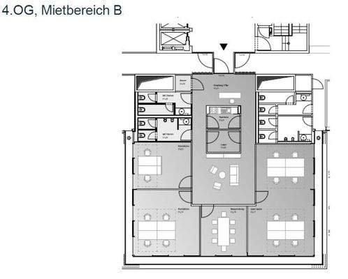 Grundirss_4 OG 263 m²