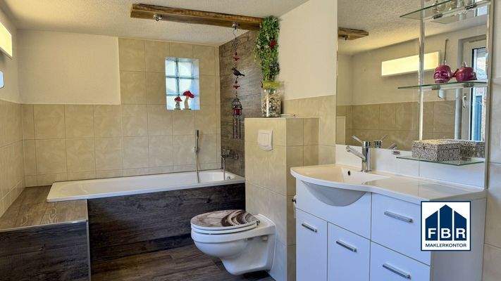 Das zweite Badezimmer