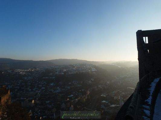 Traumhafte Aussichten zur Blauen Stunde am NEUEN Schloss