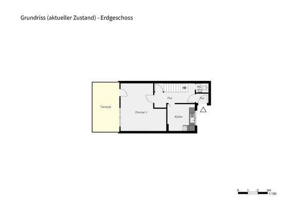Grundriss - aktueller Zustand EG