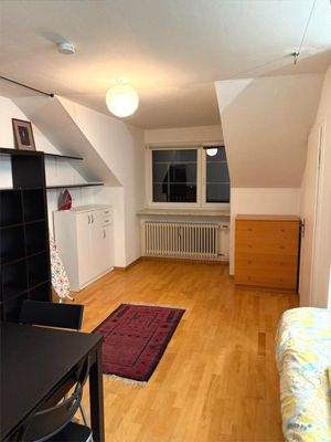 Ansicht 1 Wohn- und Schlafraum