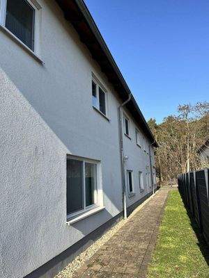 Seitenansicht Zuwegung 2. Eingang