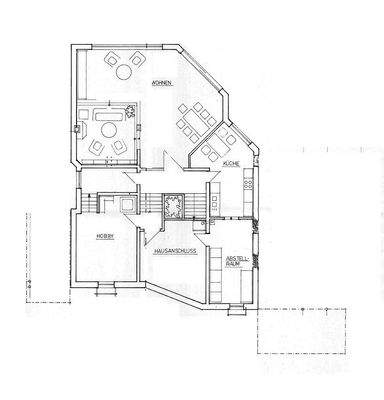 Erd-und Untergeschoss